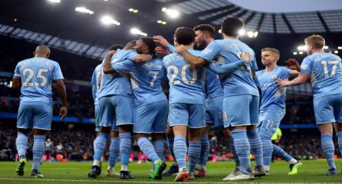 مانشستر سيتي يسقط سويندون برباعية في كأس إنجلترا